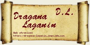 Dragana Laganin vizit kartica